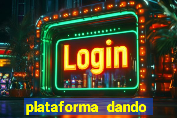 plataforma dando bonus de cadastro